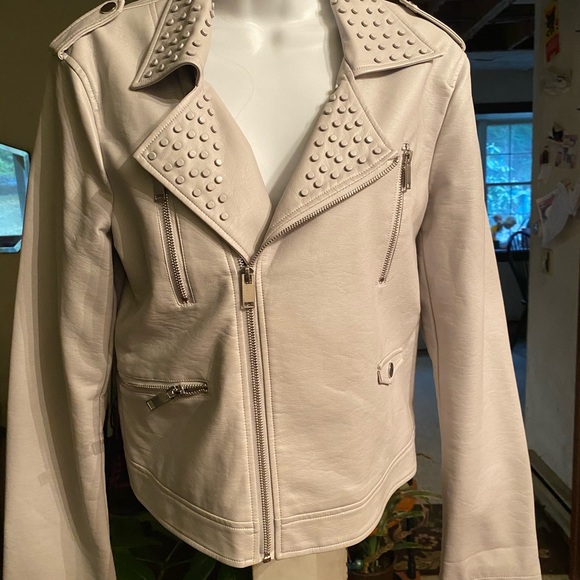 Silvia Heach studded moto jacket - Picture 1 of 8
